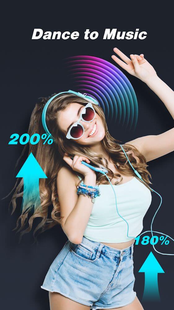 Extra Volume Booster – loud sound speaker