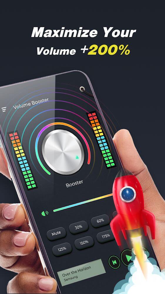 Extra Volume Booster – loud sound speaker
