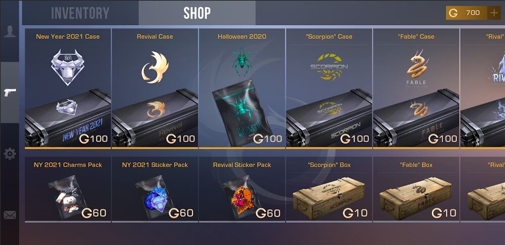 Case Simulator for Standoff 2