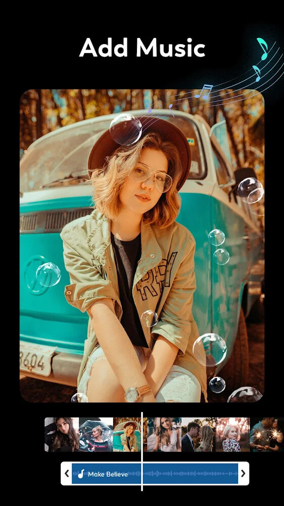 Video Maker & Photo Slideshow, Music – FotoPlay