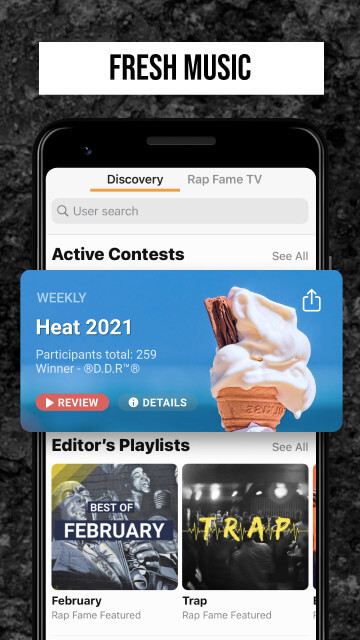 Rap Fame – Rap Music Studio with beats & vocal FX