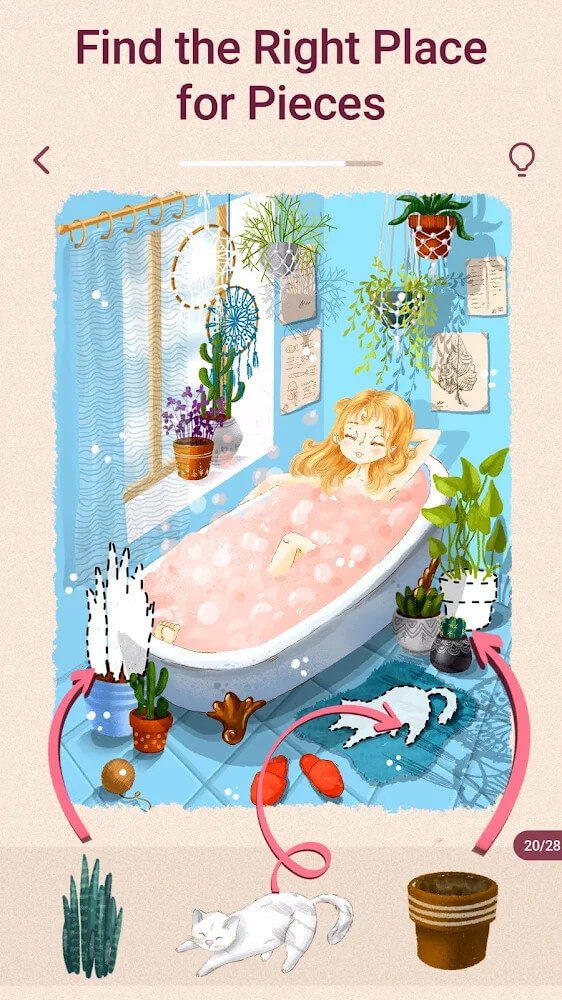 Art Puzzle – picture art games