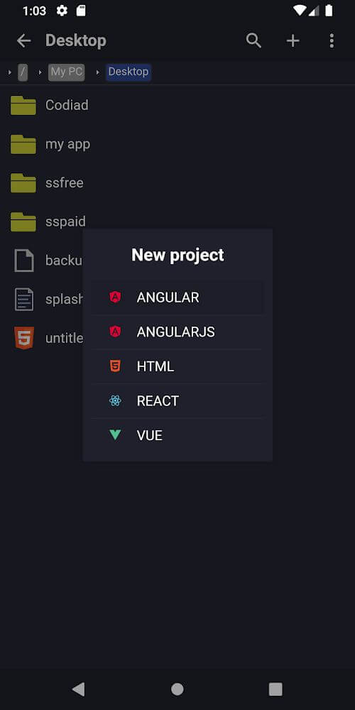 Acode – powerful code editor