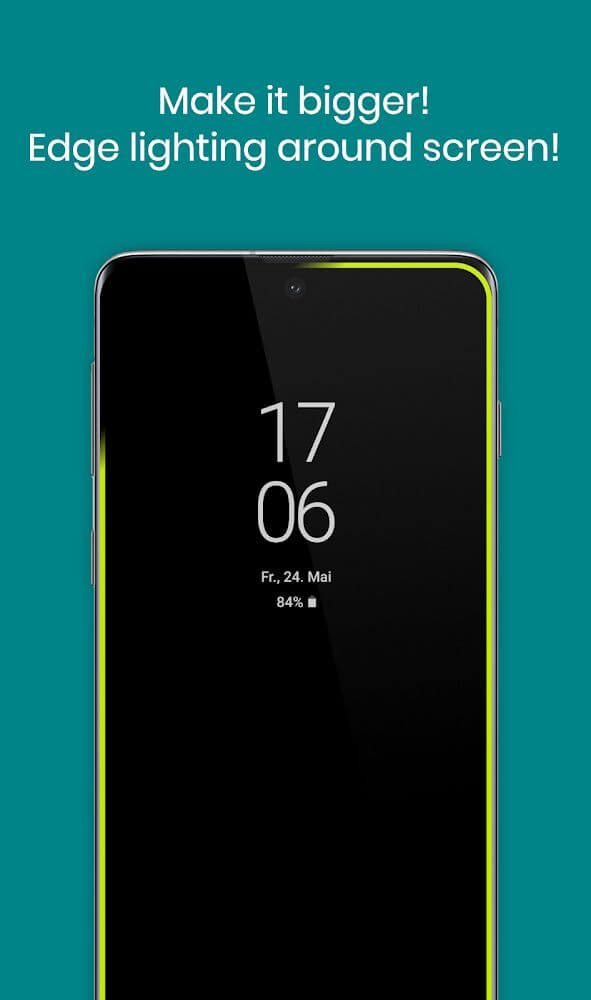 Notification light / LED for Samsung – aodNotify