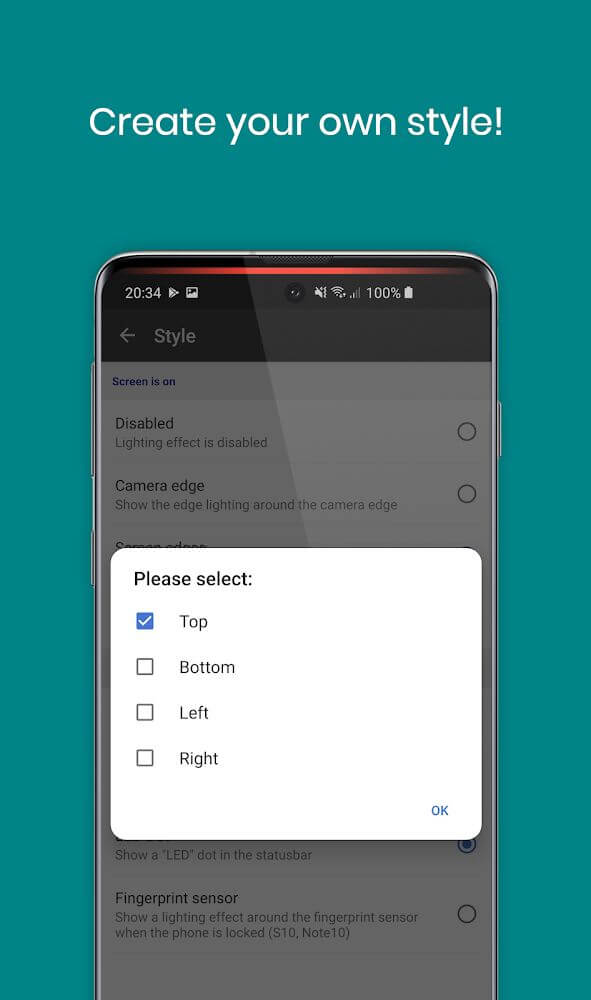Notification light / LED for Samsung – aodNotify