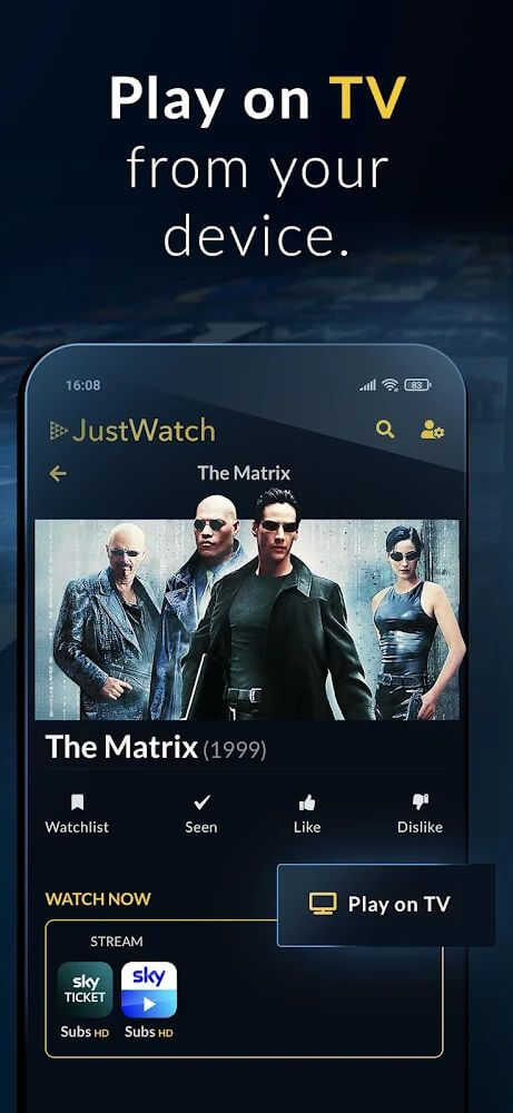JustWatch – Streaming Guide