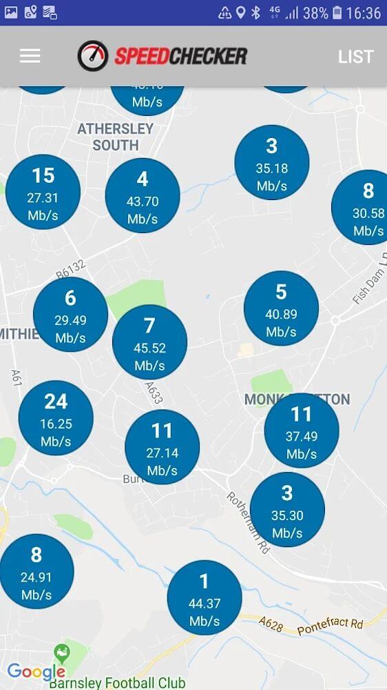 Internet and Wi-Fi Speed Test by SpeedChecker