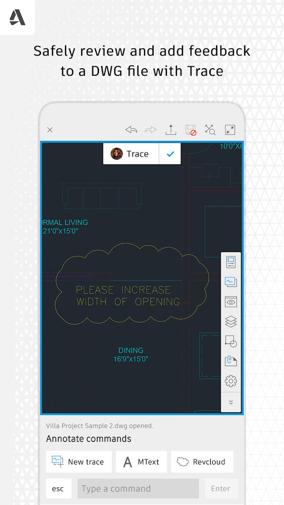 AutoCAD – DWG Viewer & Editor