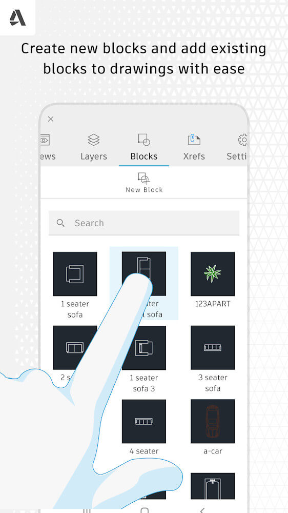 AutoCAD – DWG Viewer & Editor