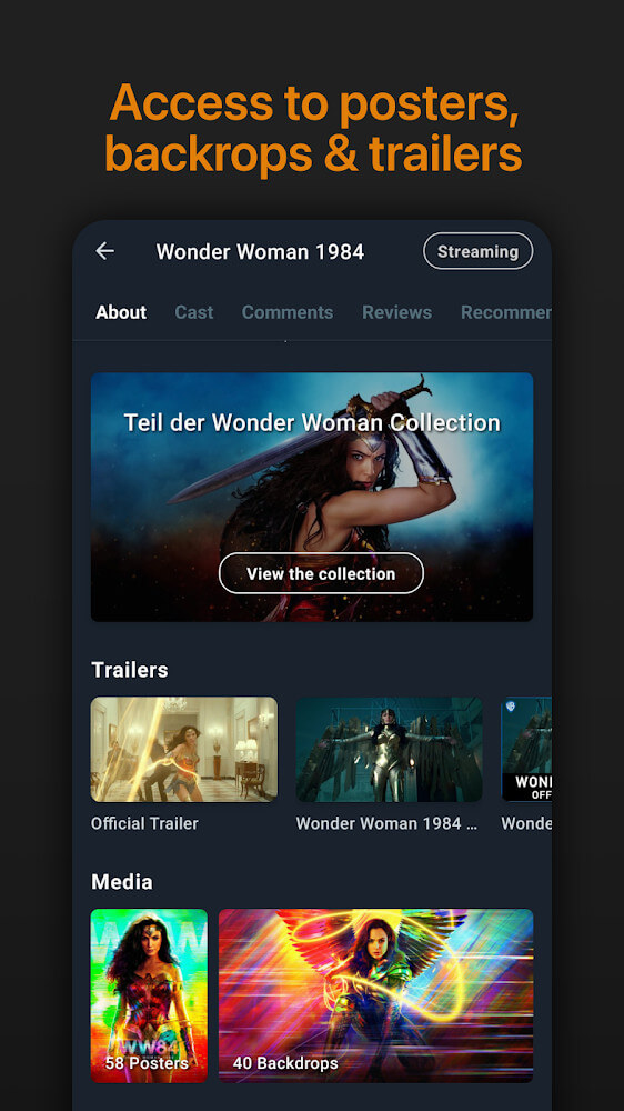 Moviebase: Manage Movies & TV Shows