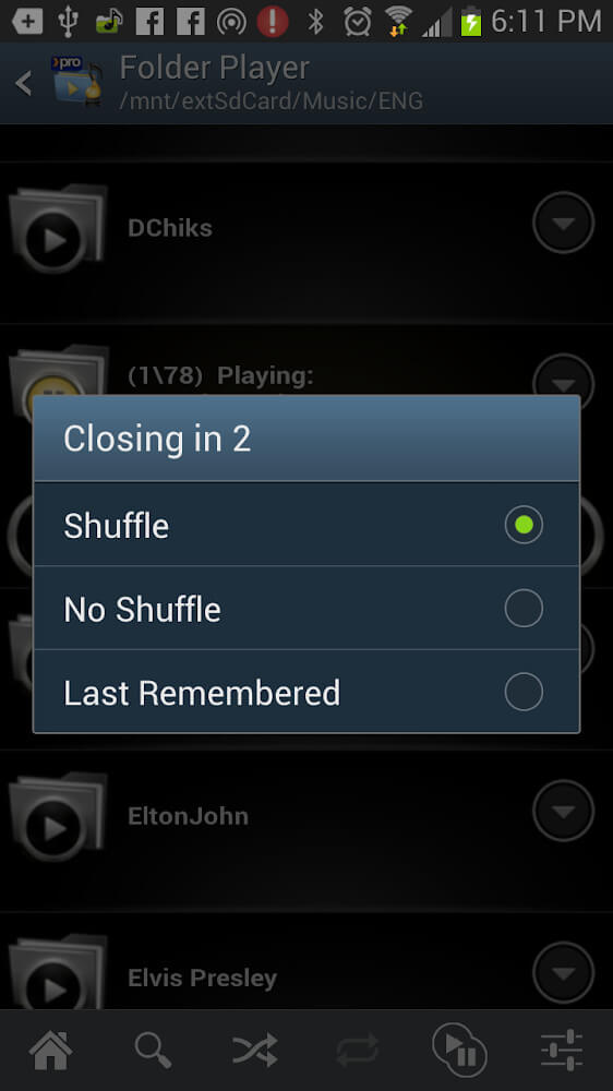 Folder Player Pro