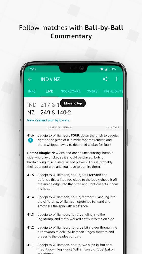 Cricbuzz – Live Cricket Scores & News