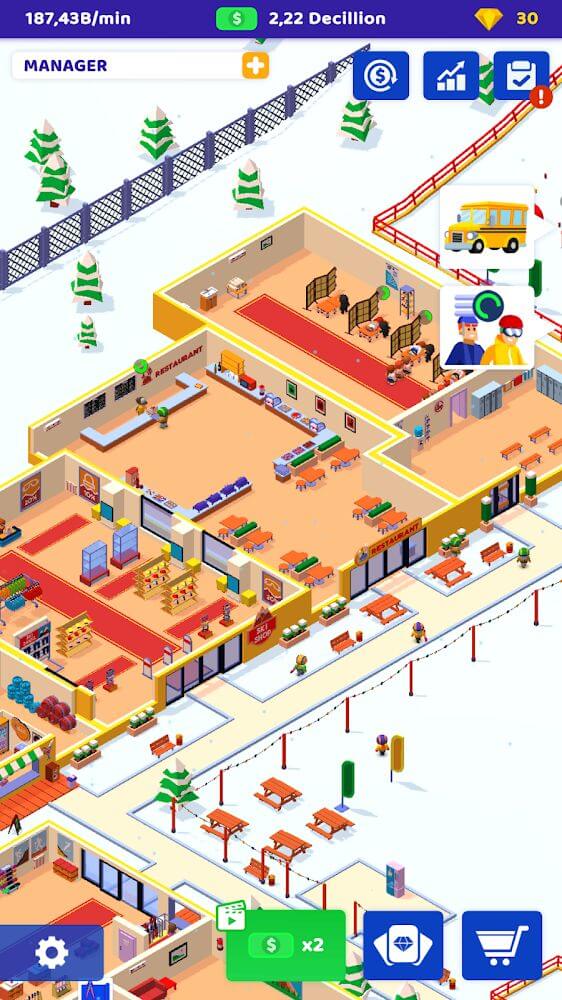Ski Resort: Idle Snow Tycoon