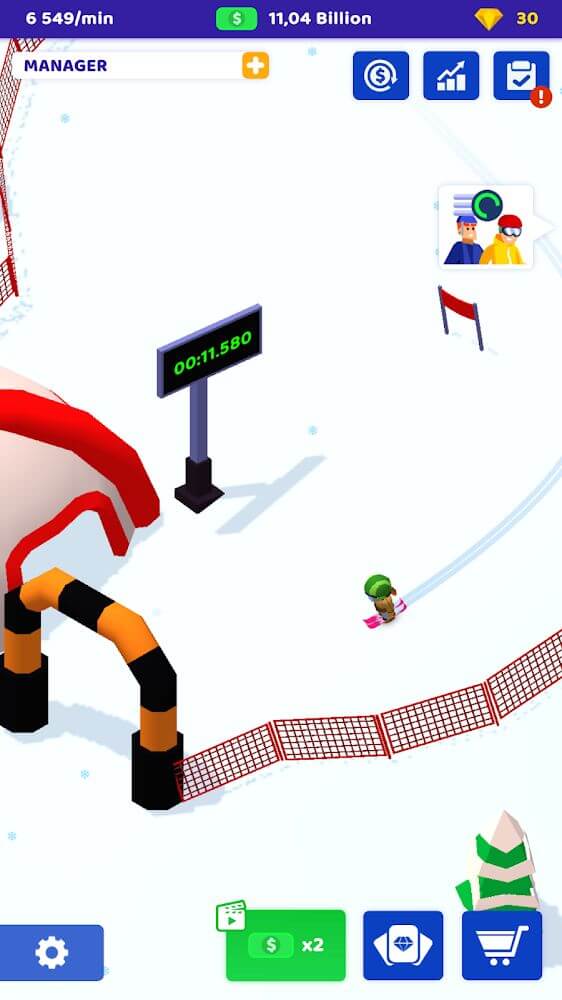 Ski Resort: Idle Snow Tycoon