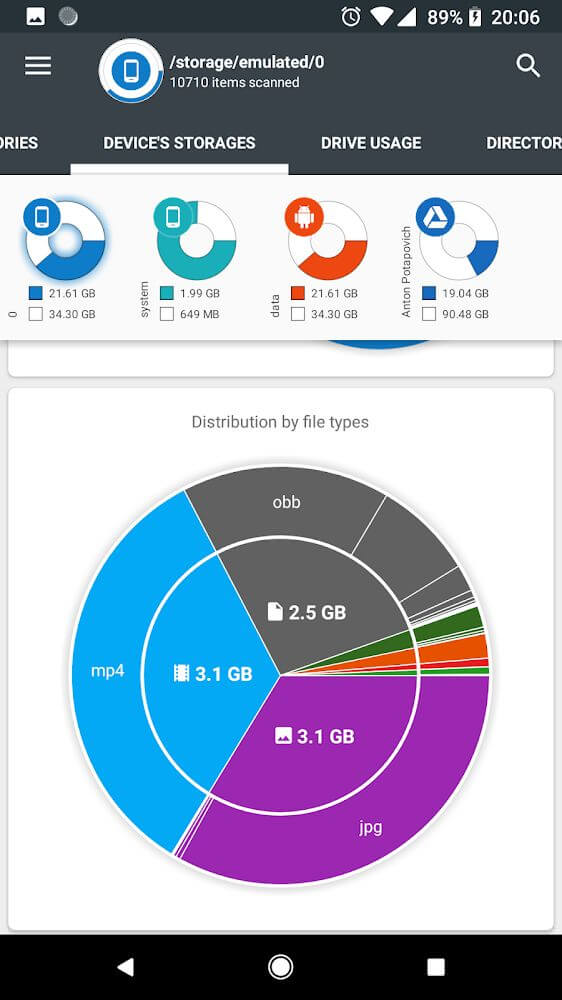 Disk & Storage Analyzer[PRO]