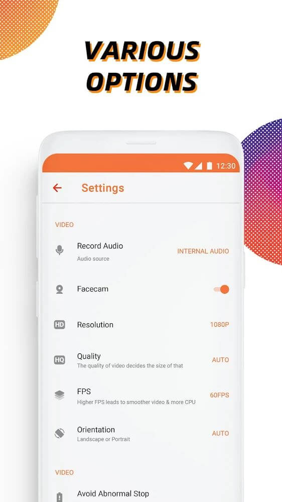 Screen Recorder:Vidma Recorder