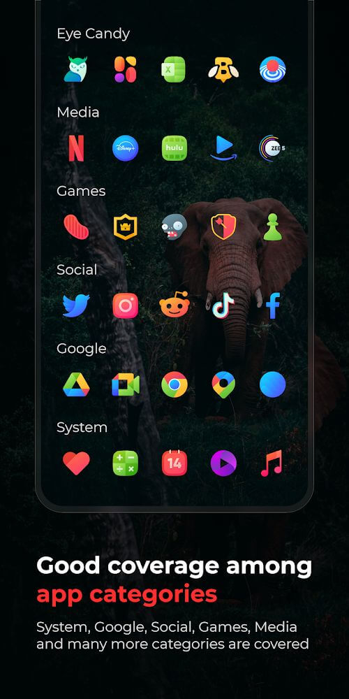 Vera Icon Pack: shapeless icon
