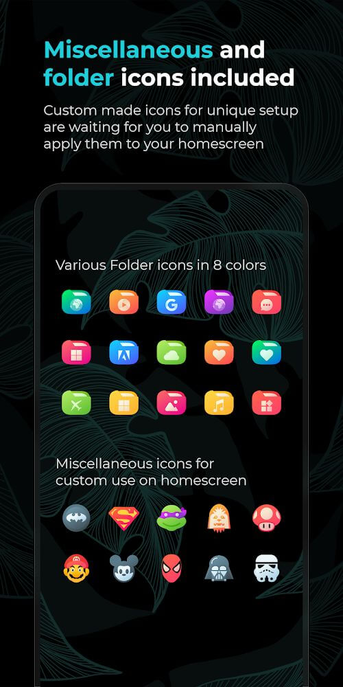 Vera Icon Pack: shapeless icon