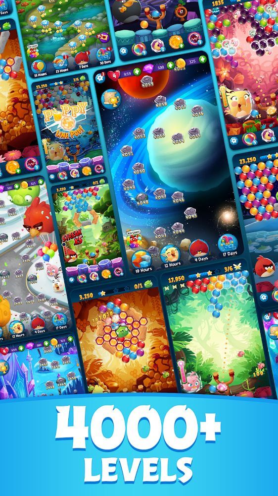 Angry Birds POP Bubble Shooter