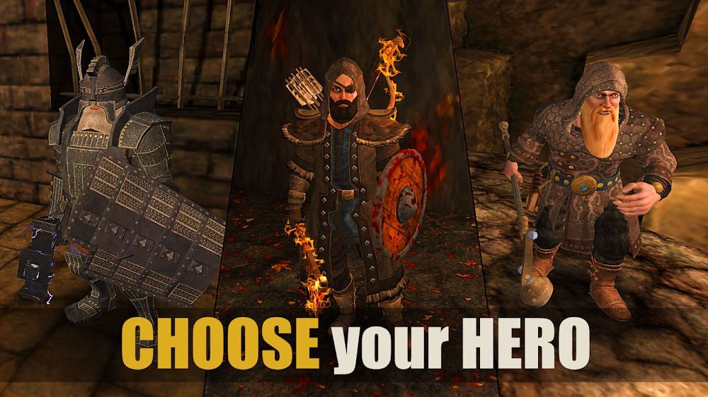 Dungeon Ward – offline RPG