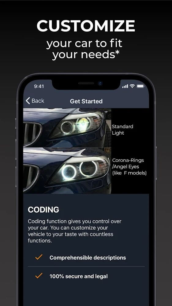 Carly — OBD2 car scanner