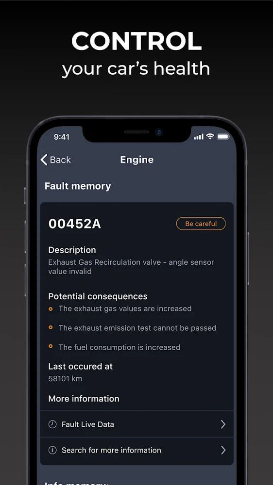 Carly — OBD2 car scanner
