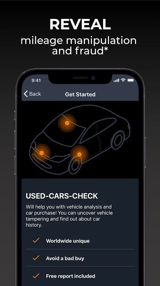 Carly — OBD2 car scanner