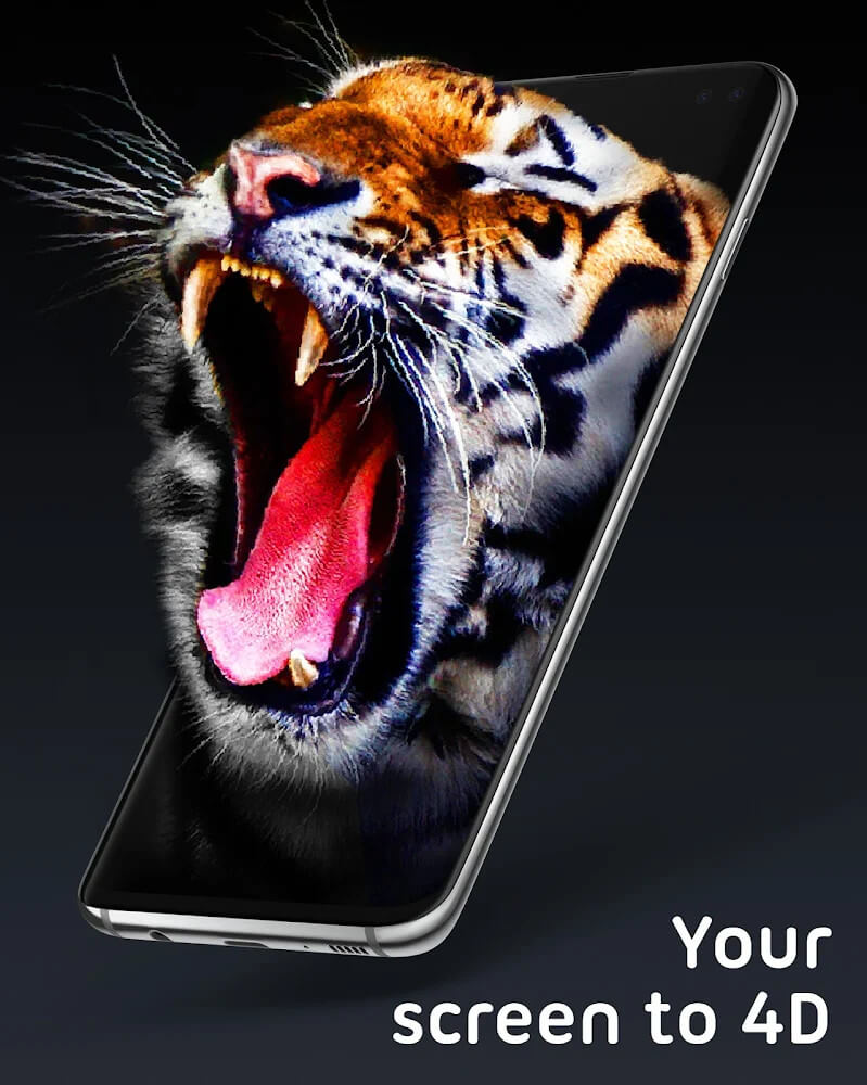 Pixel 4D™ Live Wallpapers