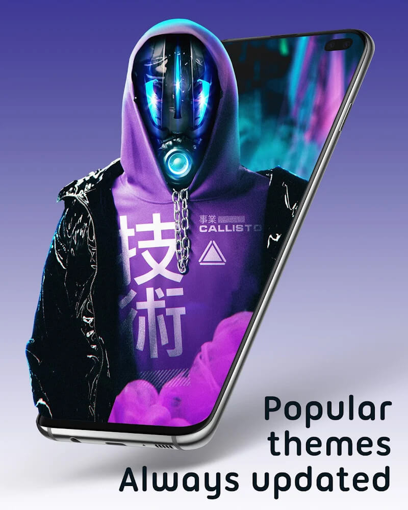 Pixel 4D™ Live Wallpapers