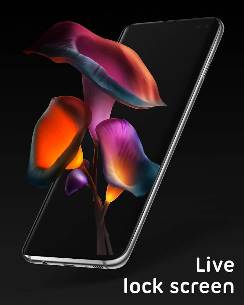 Pixel 4D™ Live Wallpapers