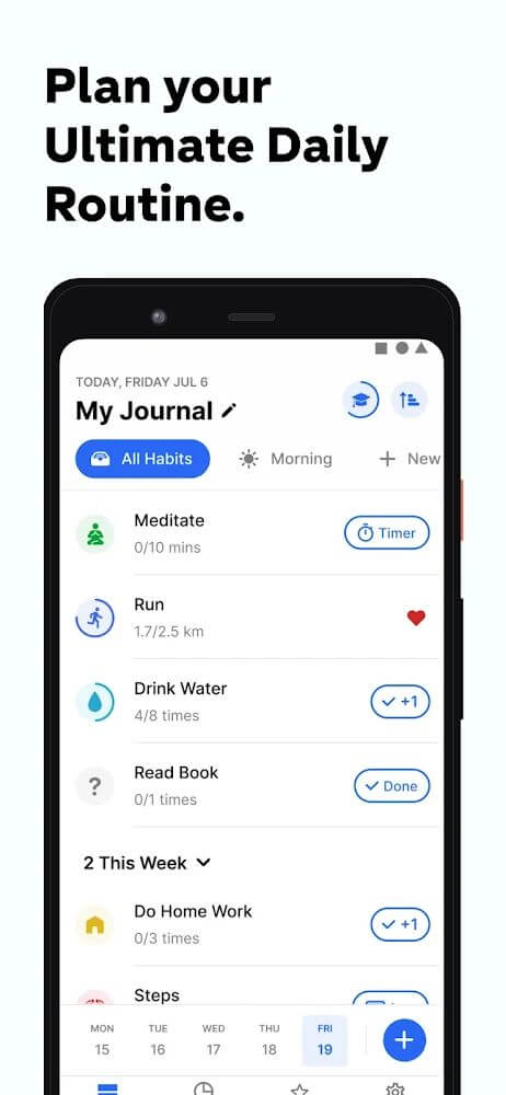 Habitify: Simple Habit Tracker