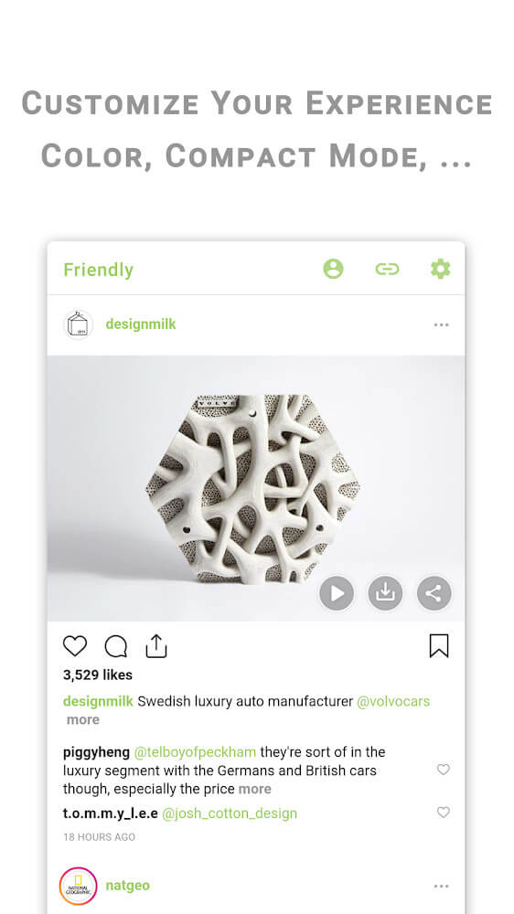 Friendly IQ – Smart tools for your social accounts