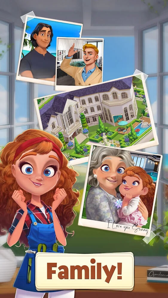 Merge Manor : Sunny House