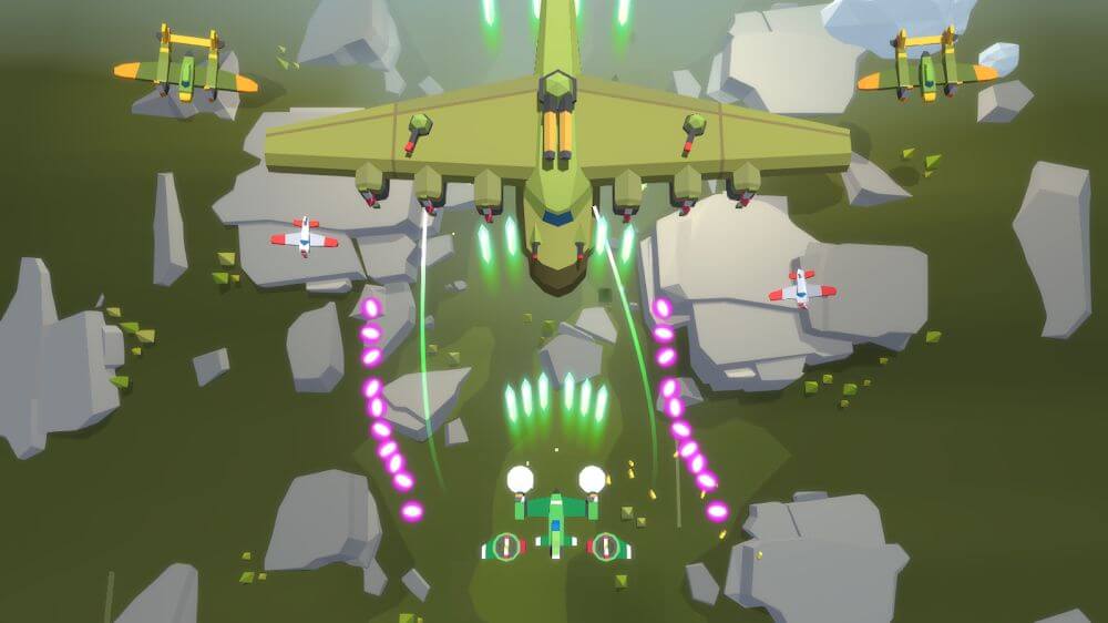 Burning Sky: Aircraft Combat