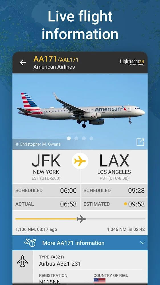 Flightradar24 Flight Tracker