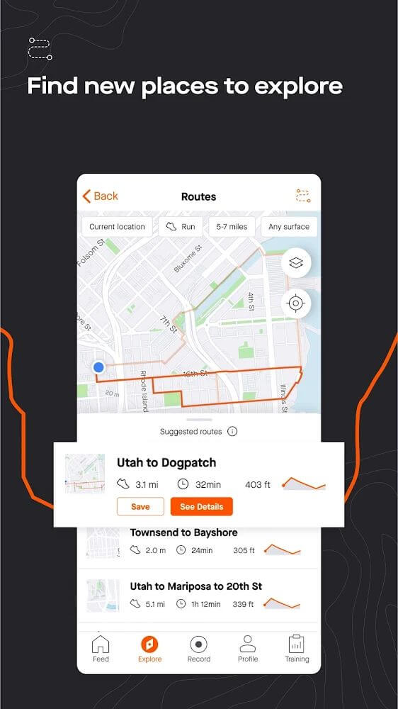 Strava: Track Running, Cycling & Swimming