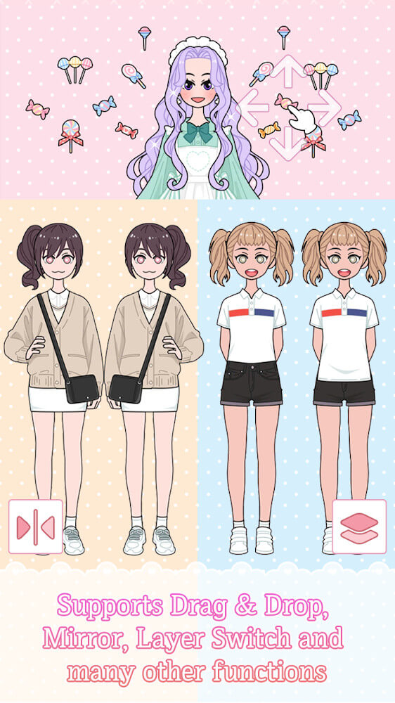 Lily Diary : Dress Up Game