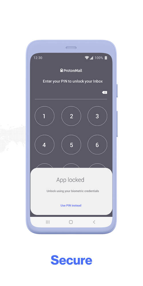 ProtonMail – Encrypted Email