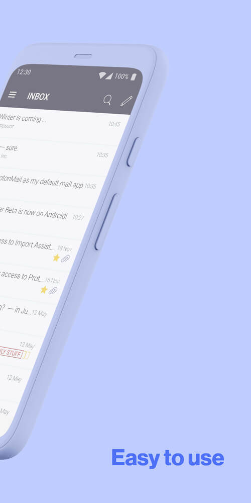 ProtonMail – Encrypted Email