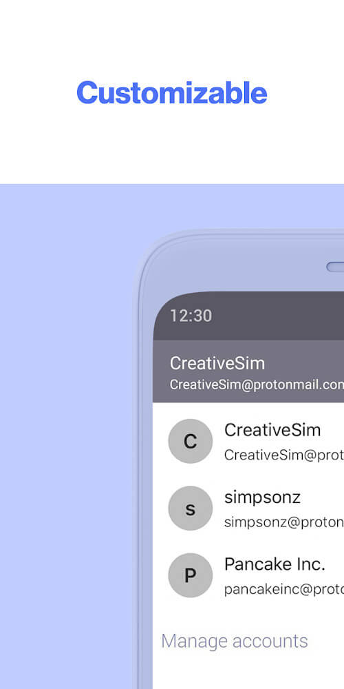 ProtonMail – Encrypted Email