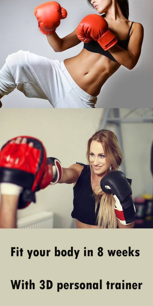 Kickboxing Fitness Trainer – Lose Weight At Home