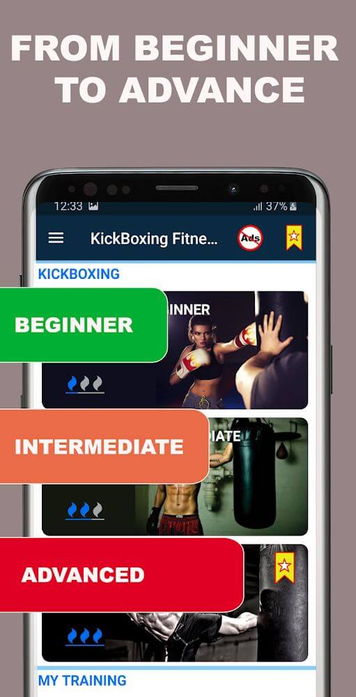 Kickboxing Fitness Trainer – Lose Weight At Home