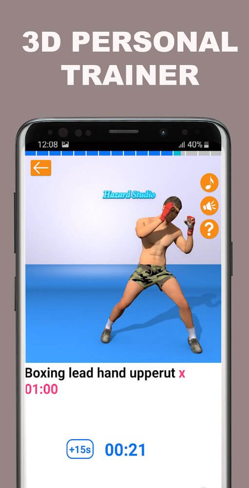 Kickboxing Fitness Trainer – Lose Weight At Home