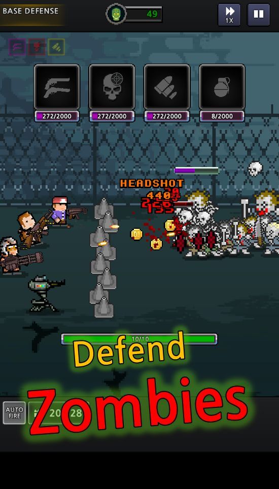 Grow Survivor – Idle Clicker