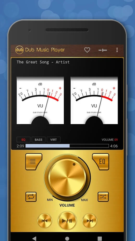 Dub Music Player – Free Audio Player, Equalizer