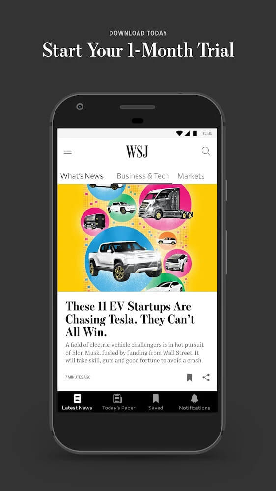 The Wall Street Journal: Business & Market News