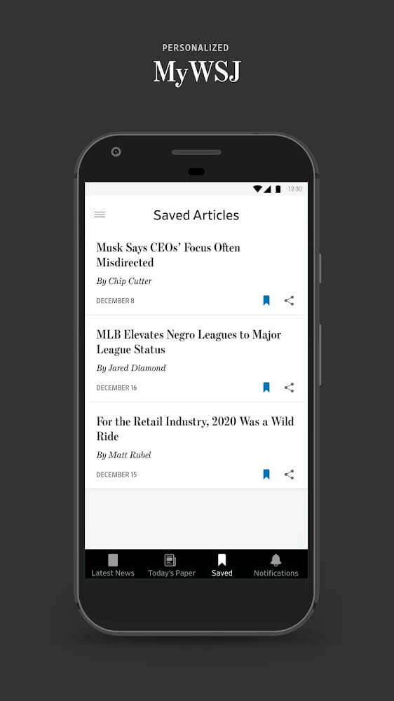 The Wall Street Journal: Business & Market News