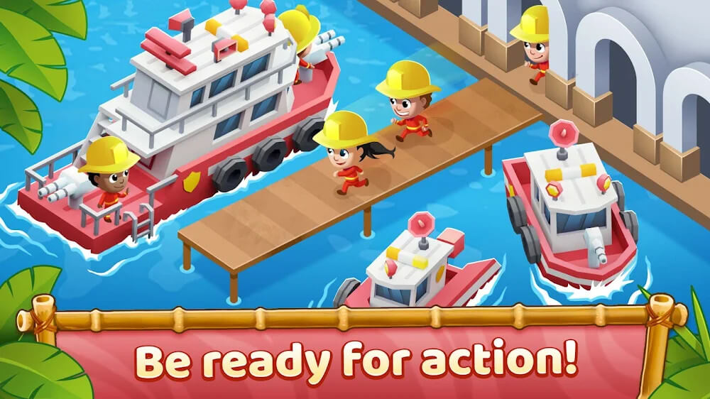 Idle Firefighter Tycoon