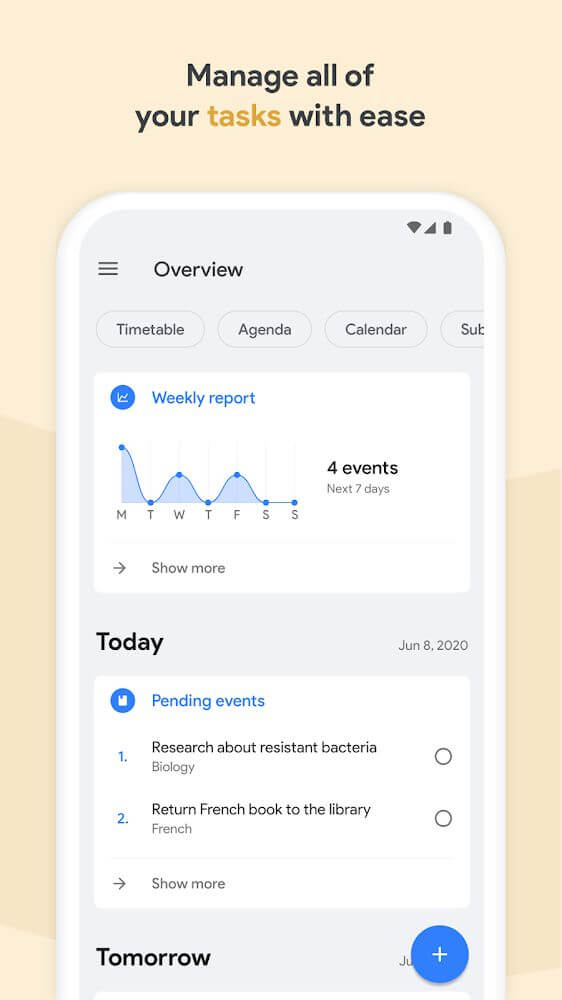 School Planner