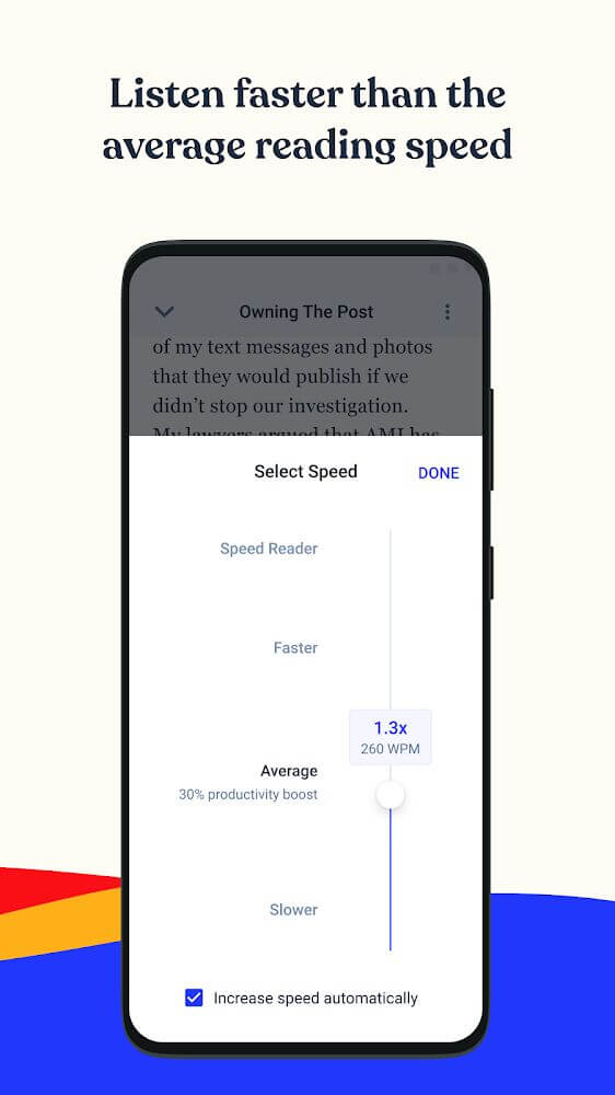 Speechify – text to speech tts